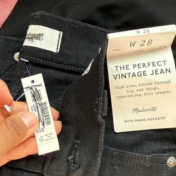 The Perfect Vintage Jean - Picture 5 of 5